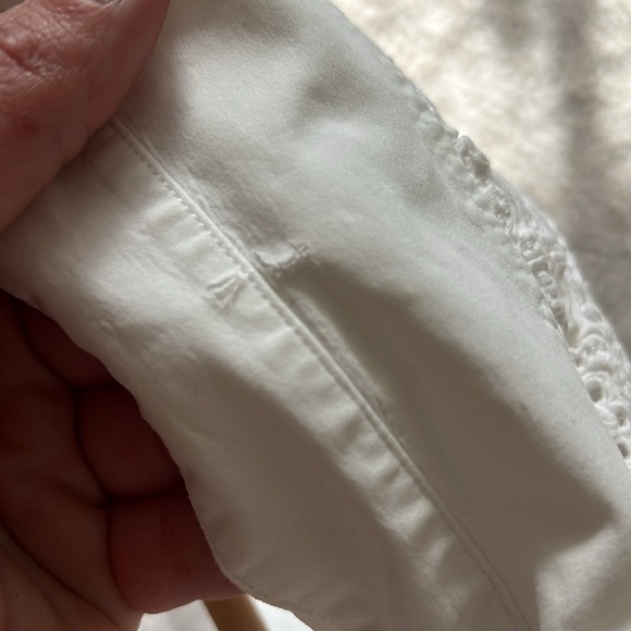 Simone Rocha white lace blouse - Picture 12 of 12